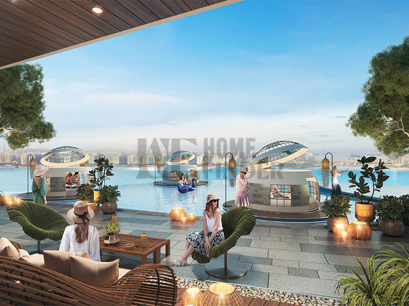 Property for Sale in  - DAMAC Bay 2,Dubai Harbour, Dubai - Beach Access | Palm View | Resort Style Amenities